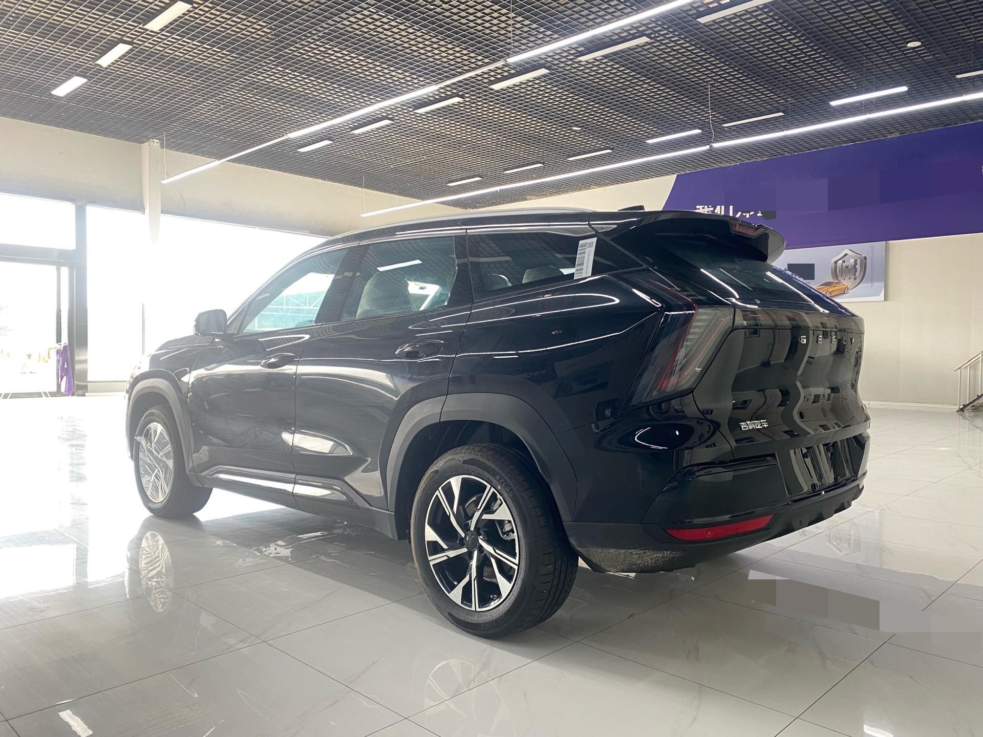 GEELY Boyue L 2026 #4 GEELY Boyue L 2026 صورة سيارة #4