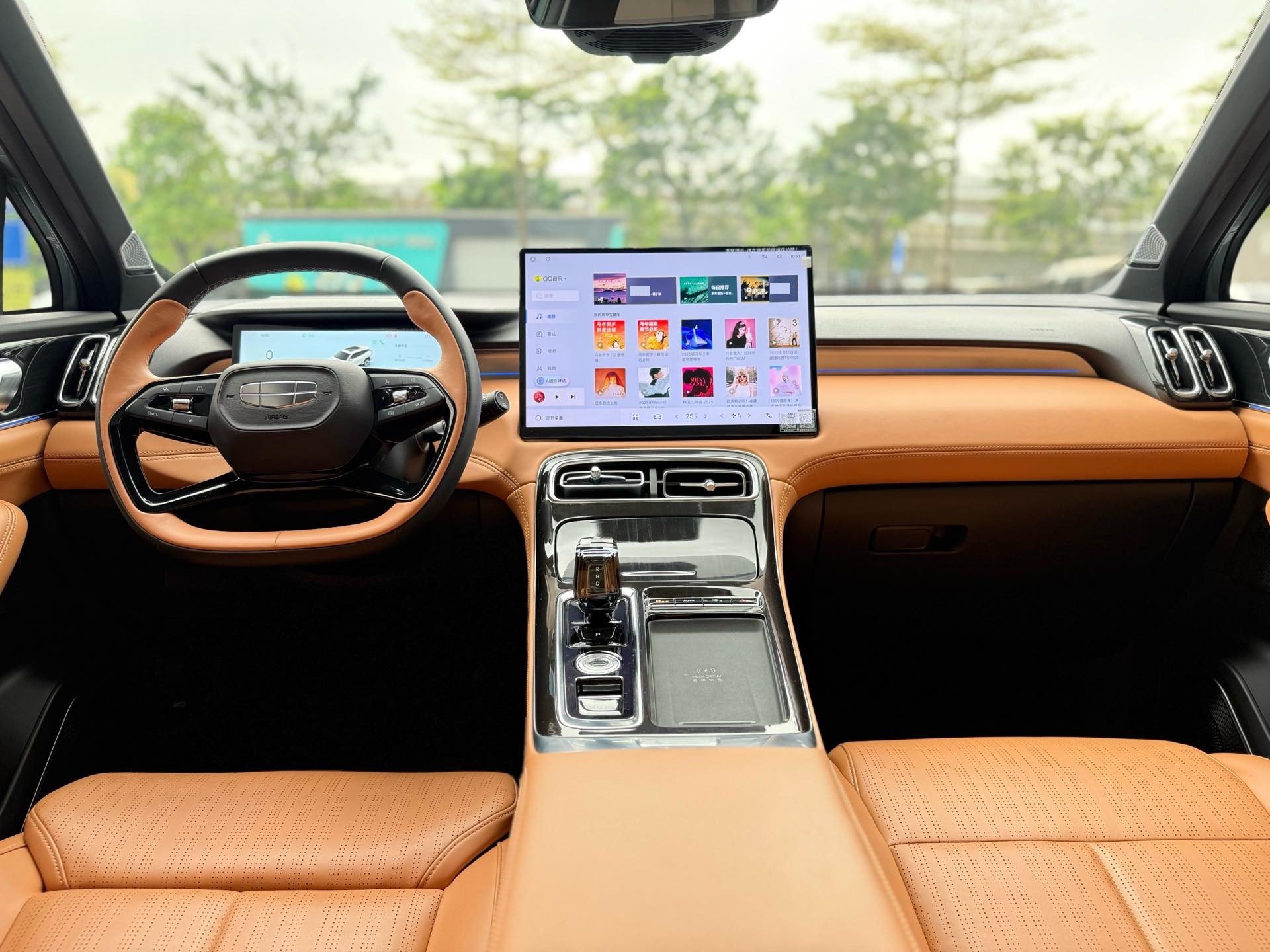 GEELY Boyue L 2025 imagem de carro #12