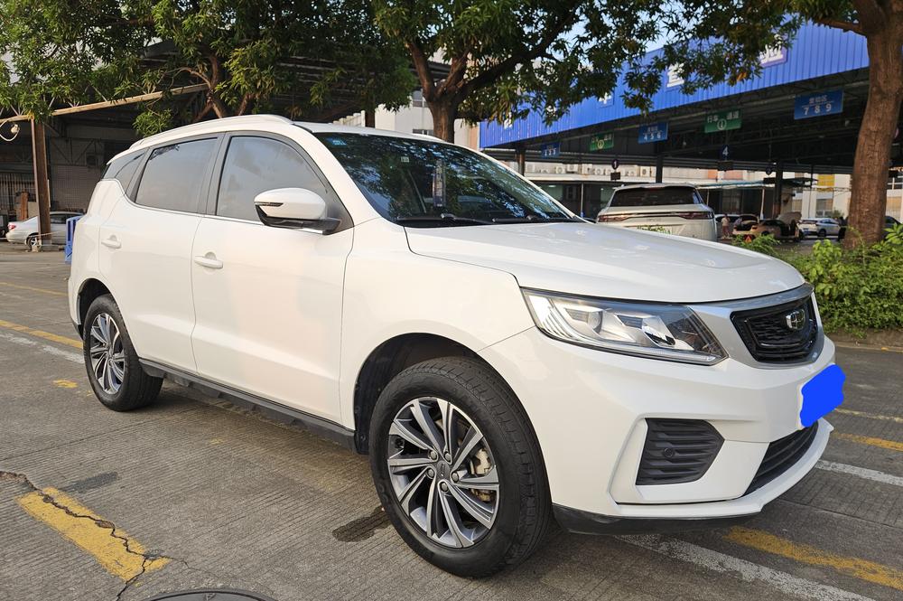 GEELY Vision X6 2020 #3 GEELY Vision X6 2020 immagine di auto #3