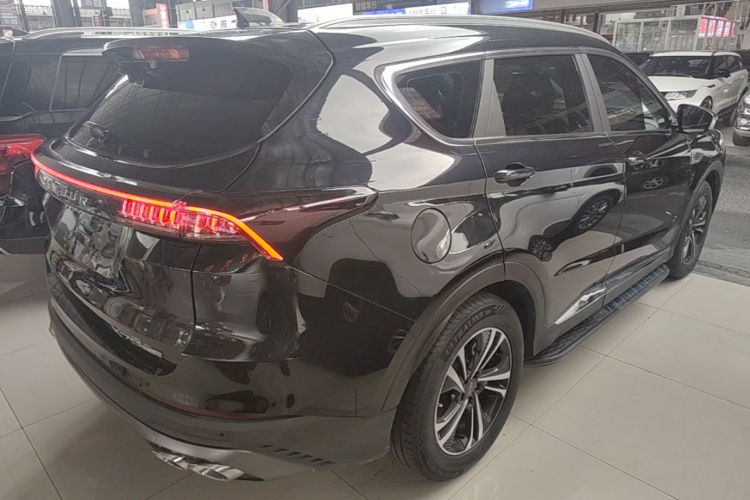 Jetour X70 PLUS 2021 #7 Jetour X70 PLUS 2021 immagine di auto #7