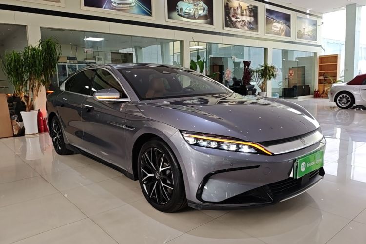 BYD Han 2022 #4 BYD Han 2022 immagine di auto #4