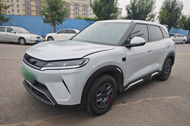 BYD YuanUP 2026 #2 BYD YuanUP 2026 car image #2