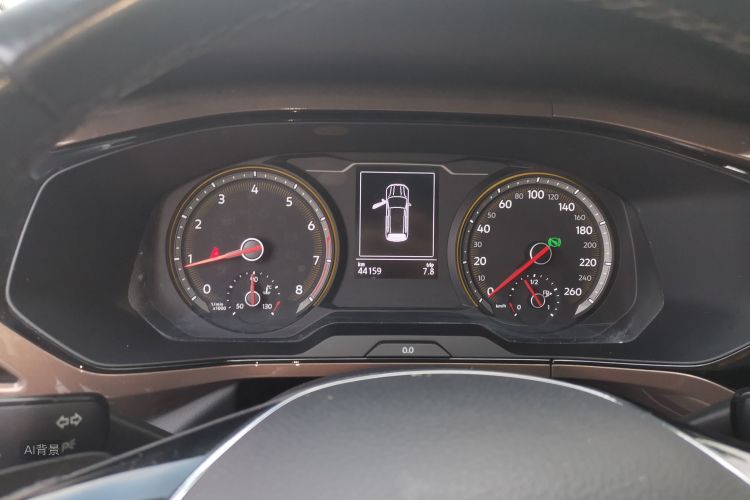 Volkswagen Tharu 2019 #13 Volkswagen Tharu 2019 car image #13