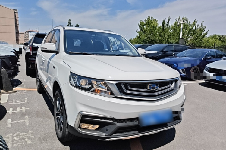 GEELY Vision X6 2019 #6 GEELY Vision X6 2019 immagine di auto #6