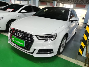 Audi A3 2019 Audi A3 2019 car image