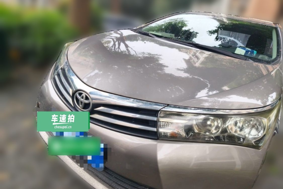Toyota Corolla 2016 car image 