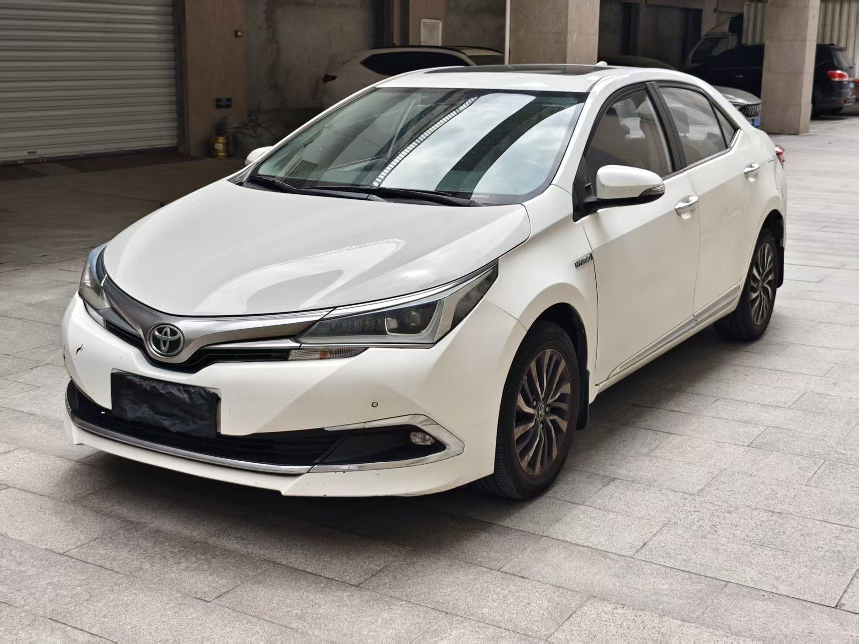Toyota Corolla 2018 Toyota Corolla 2018 car image