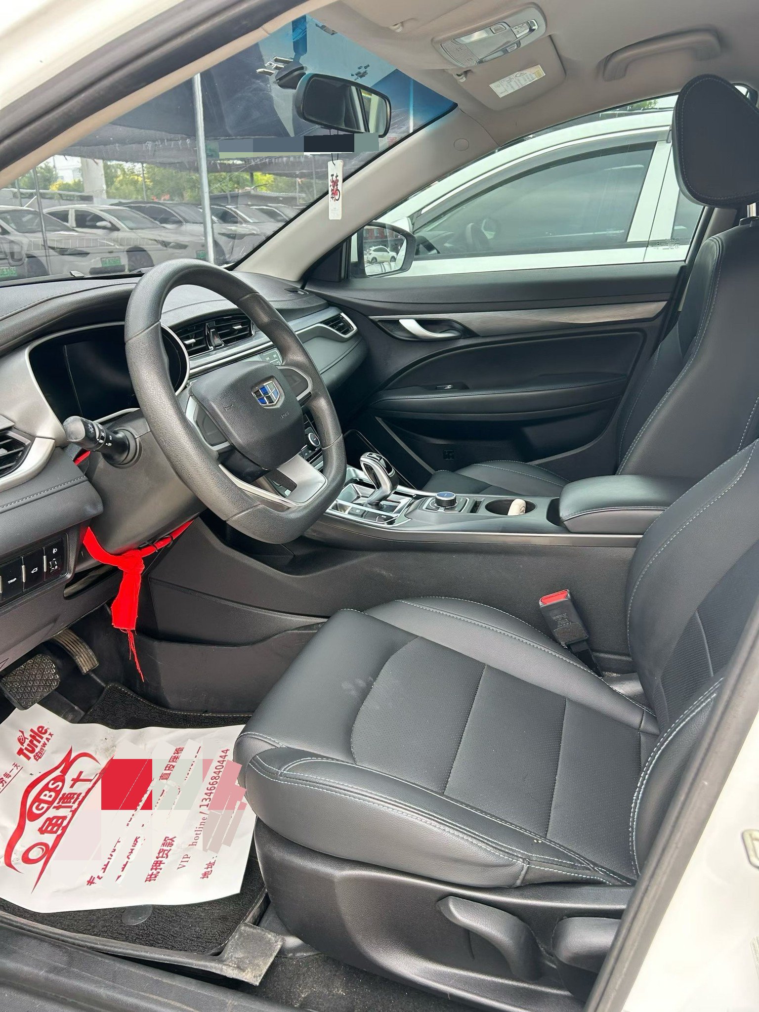 GEELY Emgrand New Energy 2019 car image #3