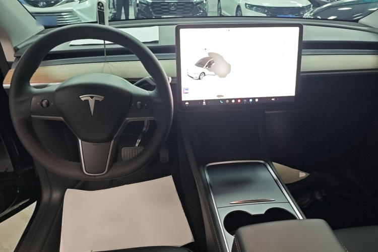 Tesla Model Y 2021 #10 Tesla Model Y 2021 car image #10