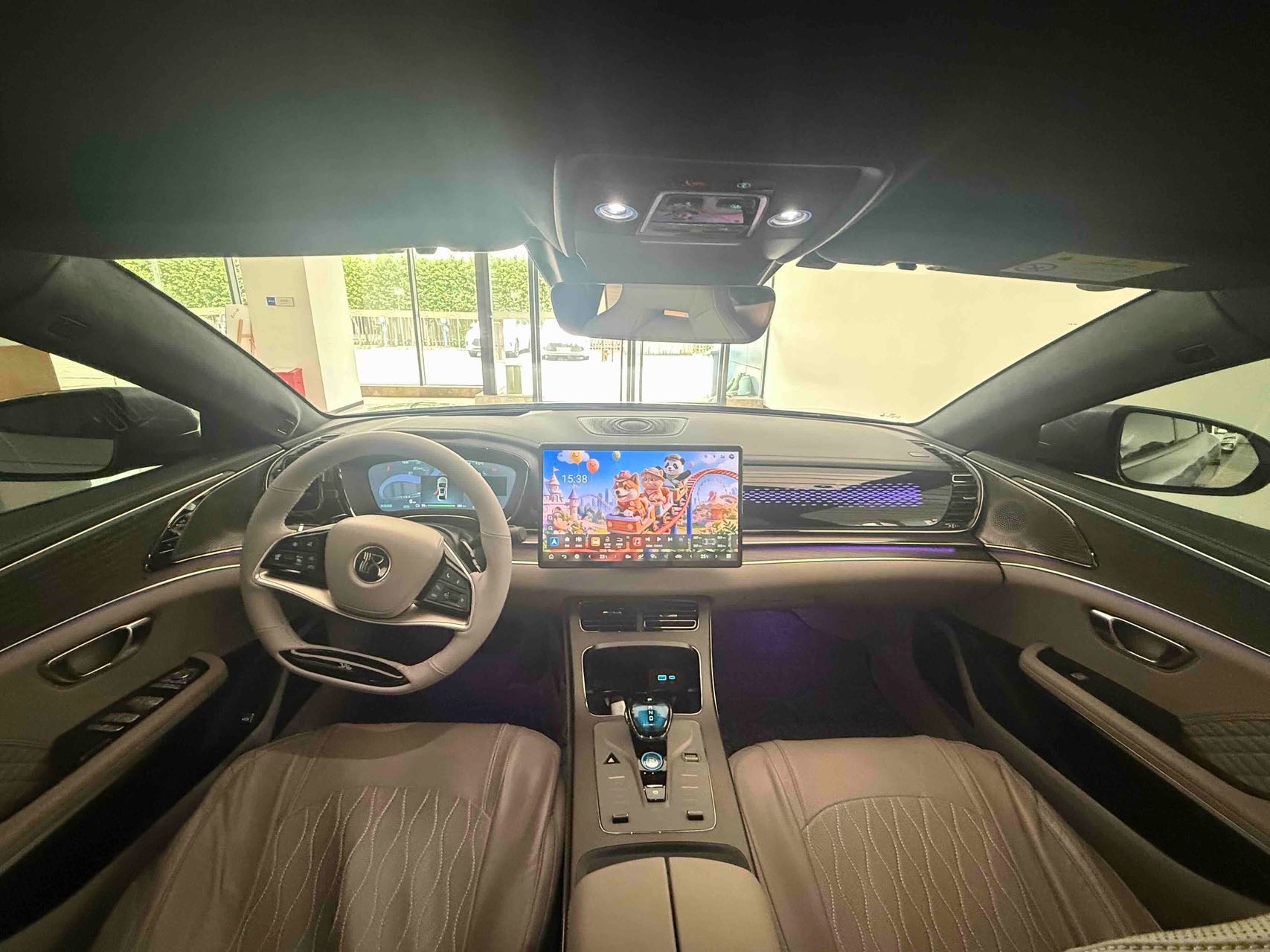 BYD Han 2024 #6 BYD Han 2024 صورة سيارة #6