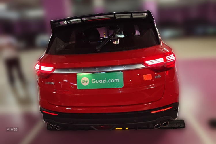 GEELY Coolray 2019 #6 GEELY Coolray 2019 car image #6