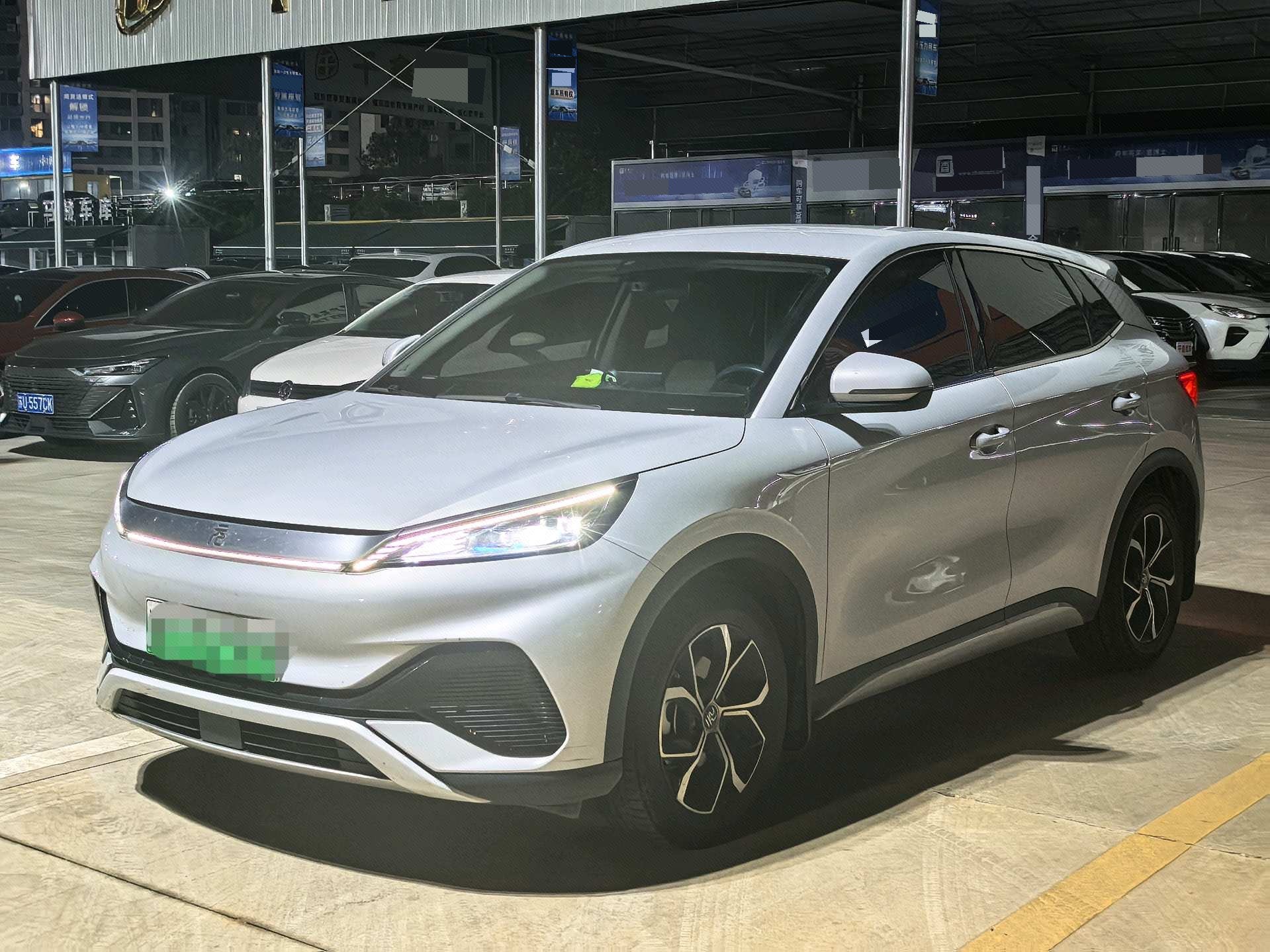 BYD Yuan Plus 2023 BYD Yuan Plus 2023 car image