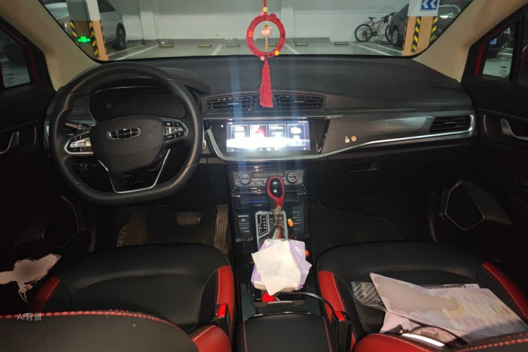 GEELY Emgrand GS 2021 #11 GEELY Emgrand GS 2021 car image #11
