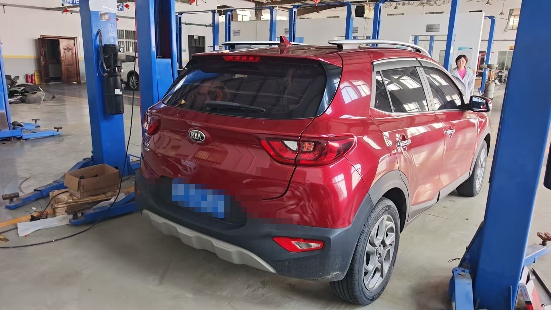 Kia KX1 2019 car image #5