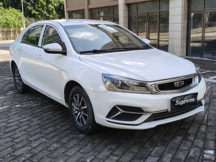 GEELY Emgrand 2019 #3 GEELY Emgrand 2019 car image #3