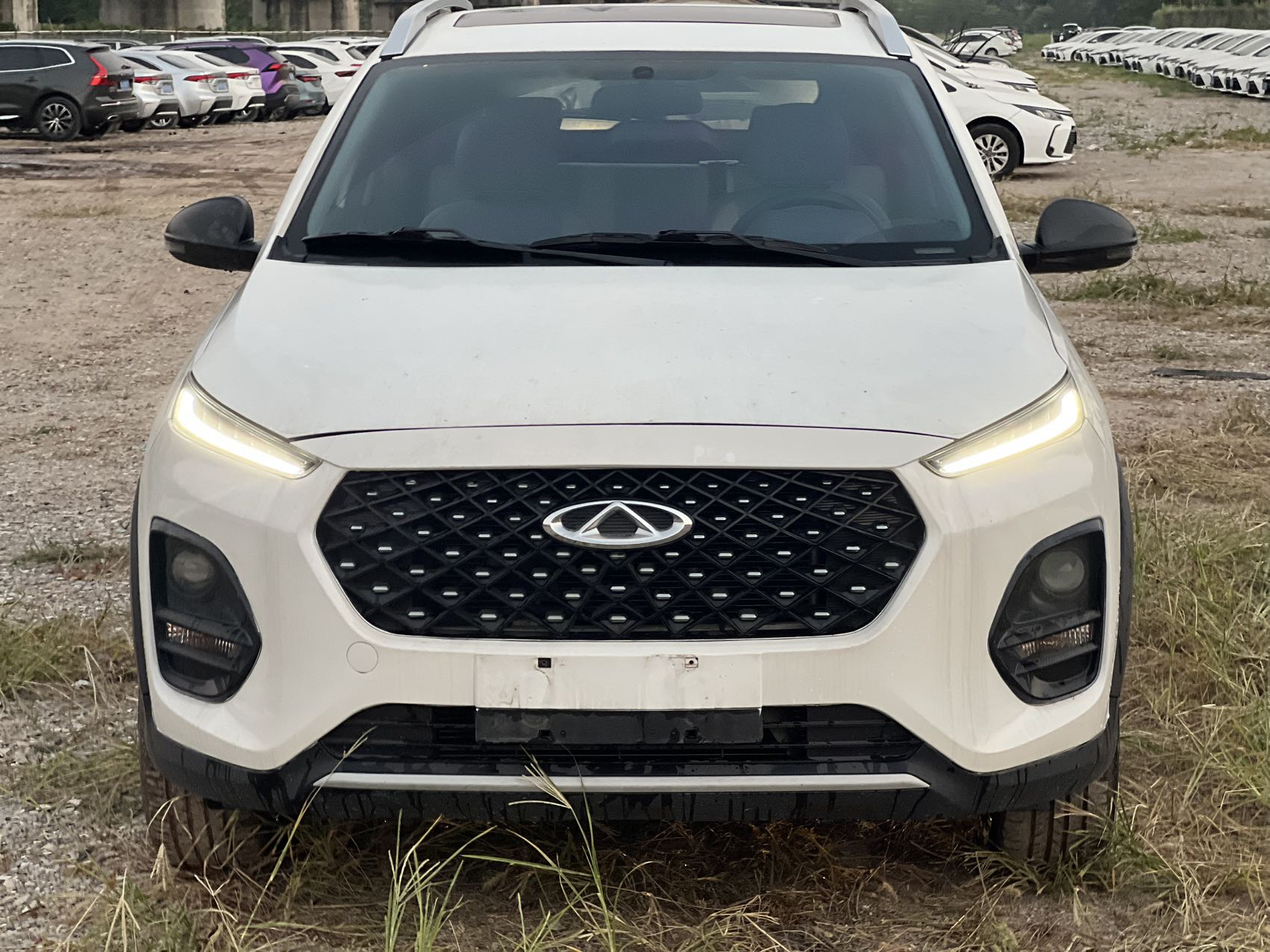Chery Tiggo 3x 2022 #2 Chery Tiggo 3x 2022 imagen de coche #2