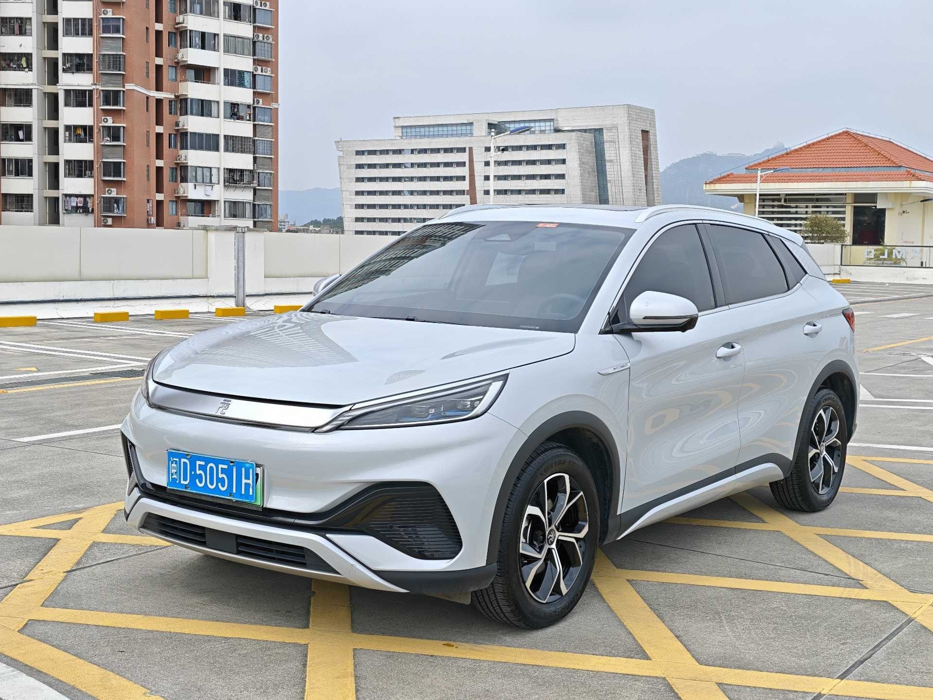 BYD Yuan Plus 2023 BYD Yuan Plus 2023 image de voiture