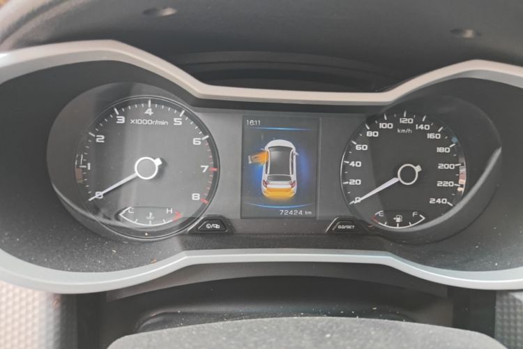 GEELY Emgrand GS 2018 #12 GEELY Emgrand GS 2018 car image #12