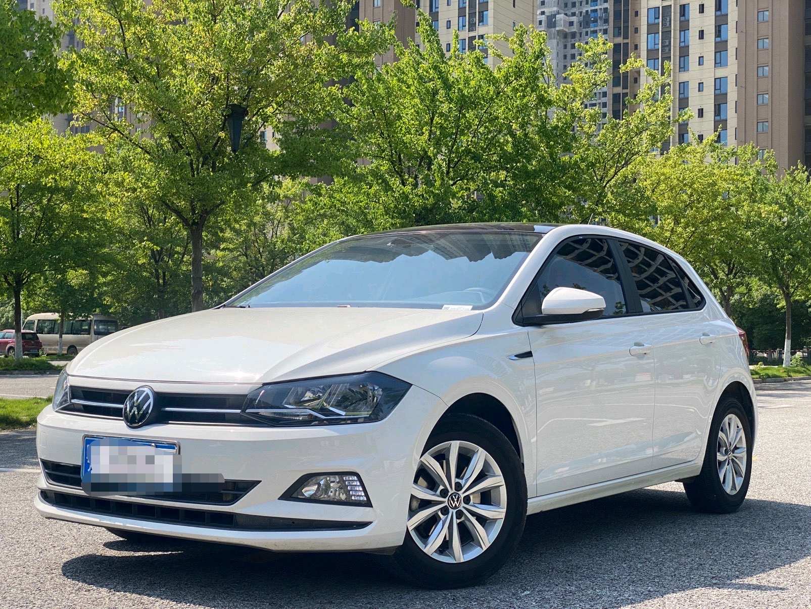 Volkswagen Polo 2021 car image 