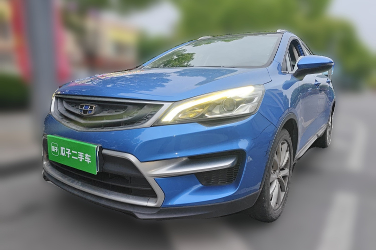 GEELY Emgrand GS 2017 car image #2
