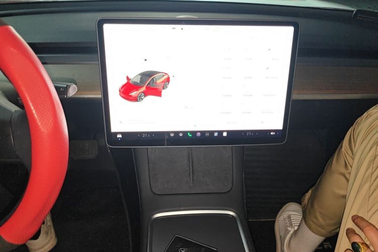 Tesla Model 3 2021 #13 Tesla Model 3 2021 car image #13