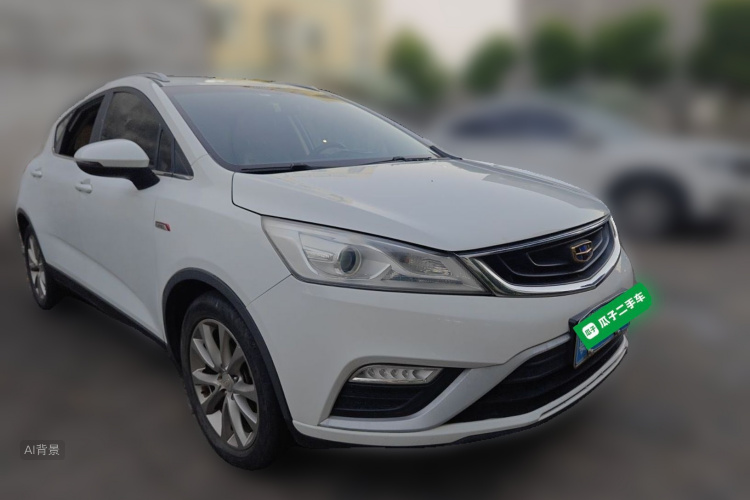 GEELY Emgrand GS 2016 #4 GEELY Emgrand GS 2016 imagen de coche #4