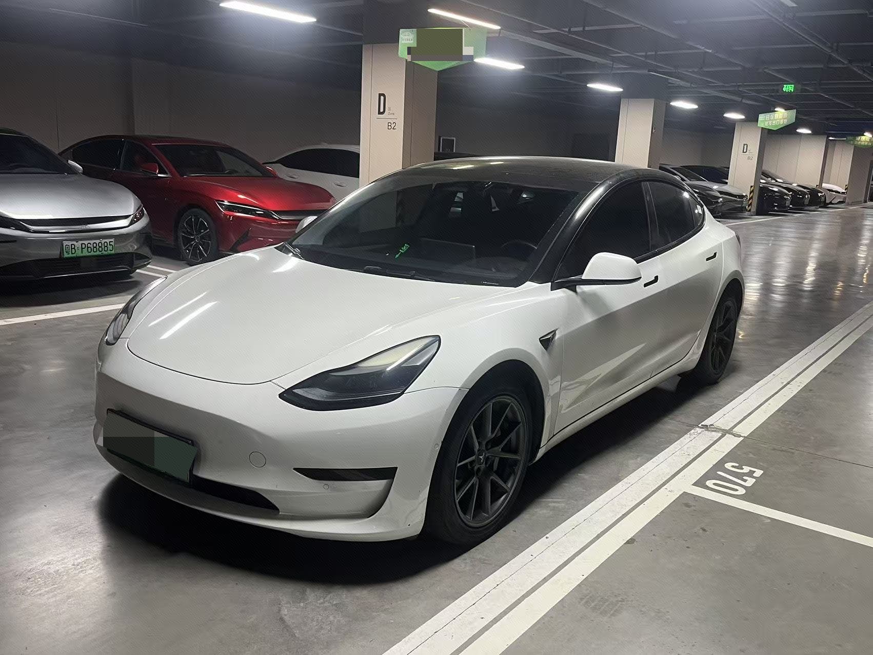 Tesla Model 3 2022 Tesla Model 3 2022 immagine di auto