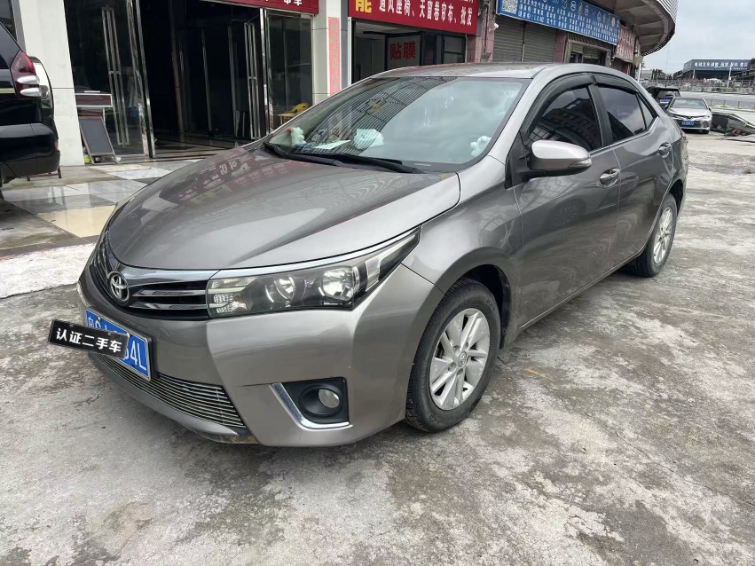 Toyota Corolla 2017 #2 Toyota Corolla 2017 car image #2