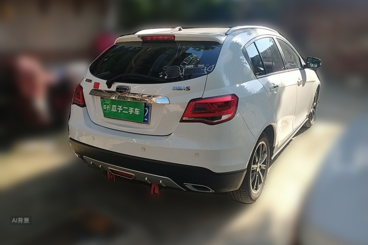 GEELY Emgrand 2017 car image #7