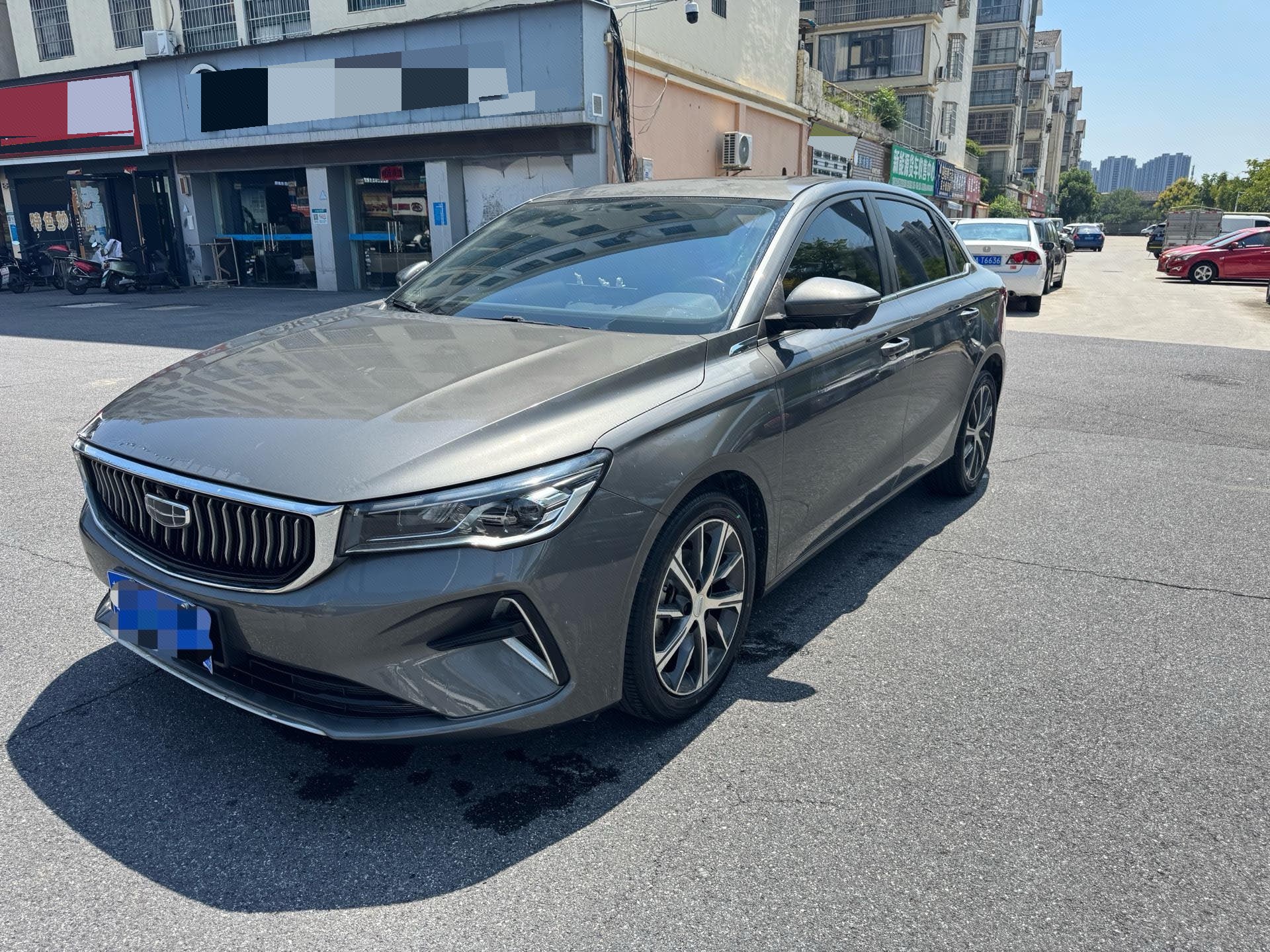 GEELY Emgrand 2023 GEELY Emgrand 2023 car image