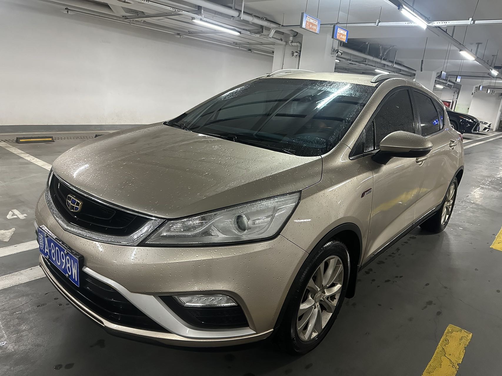 GEELY Emgrand GS 2017 GEELY Emgrand GS 2017 car image