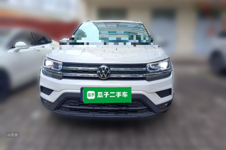 Volkswagen Tharu 2021 car image #3