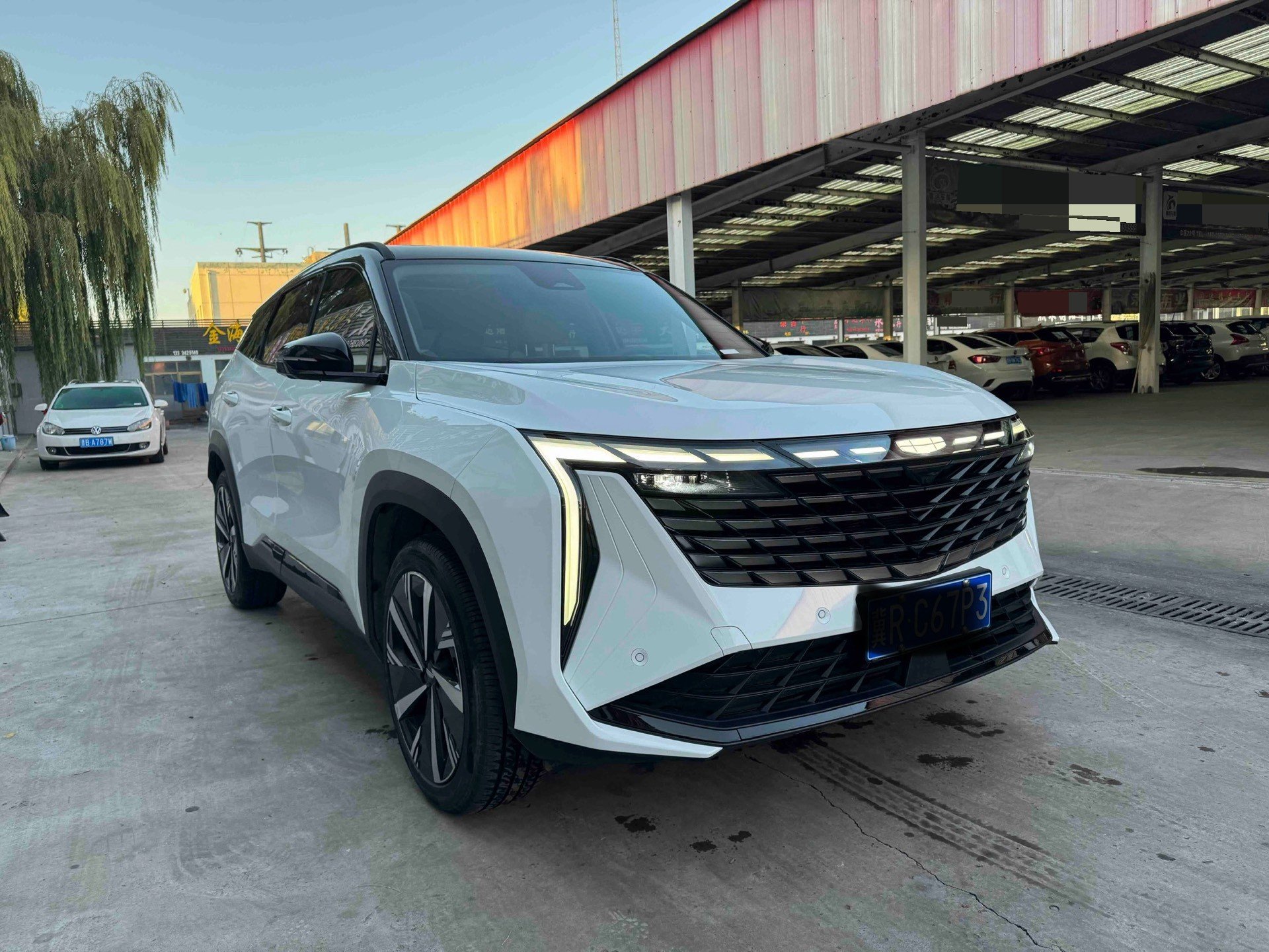GEELY Boyue L 2024 #2 GEELY Boyue L 2024 image de voiture #2
