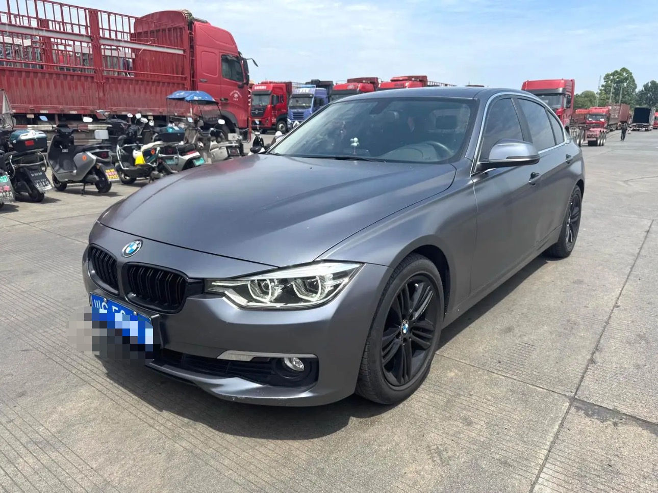 BMW 3 Series 2017 BMW 3 Series 2017 car image