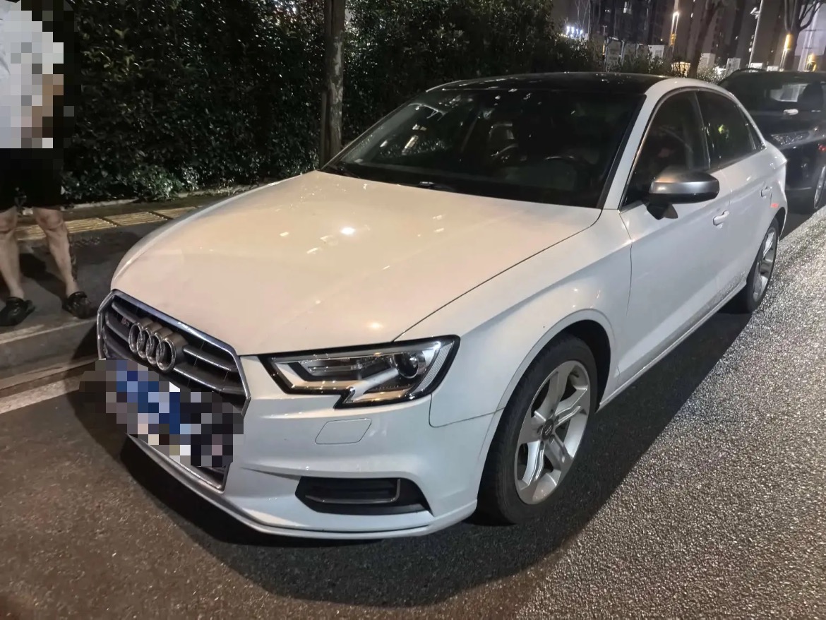 Audi A3 2020 car image 