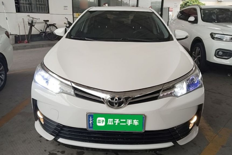 Toyota Corolla 2018 #3 Toyota Corolla 2018 car image #3
