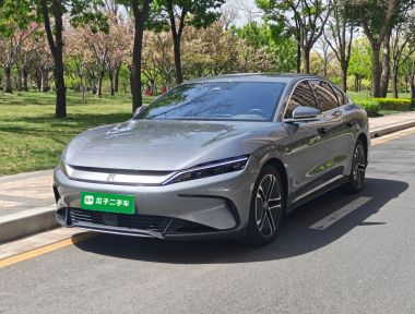 BYD Han 2023 imagen de coche 