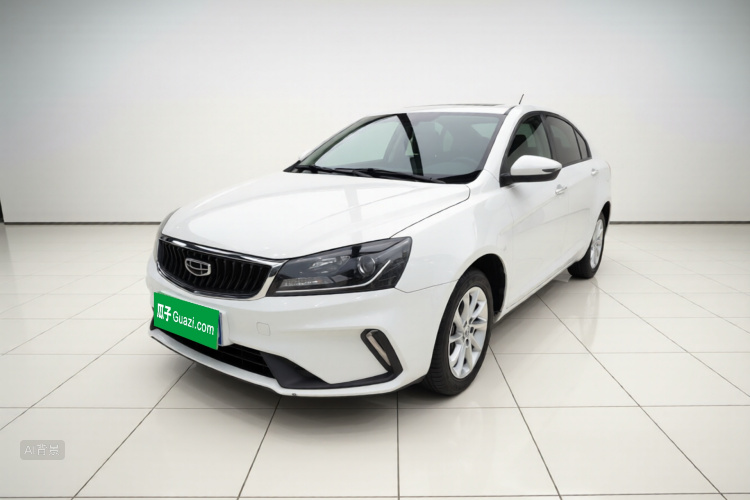 GEELY Emgrand 2022 car image #2
