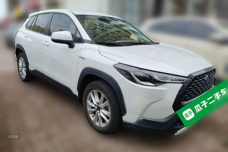 Toyota Corolla Cross 2024 car image #4