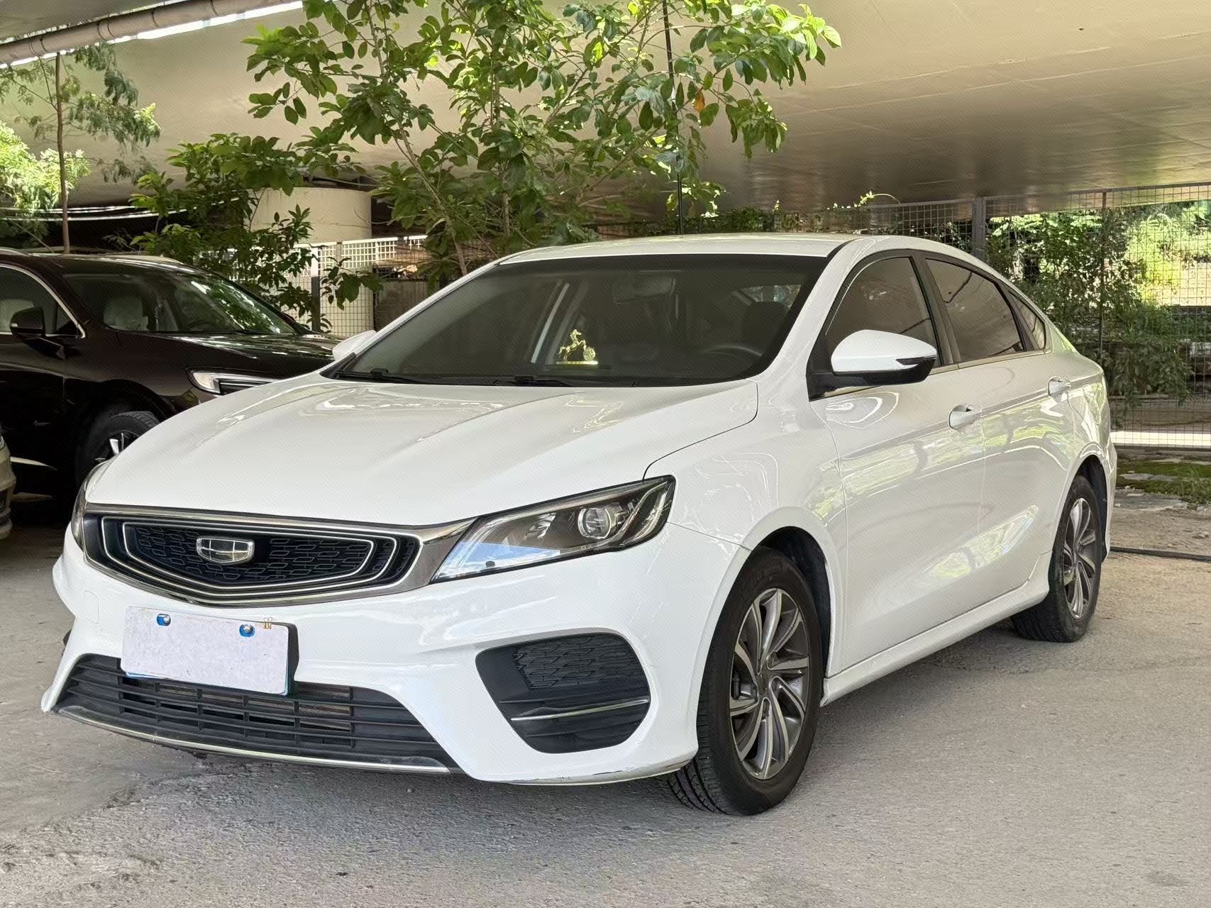GEELY Binray 2019 GEELY Binray 2019 immagine di auto