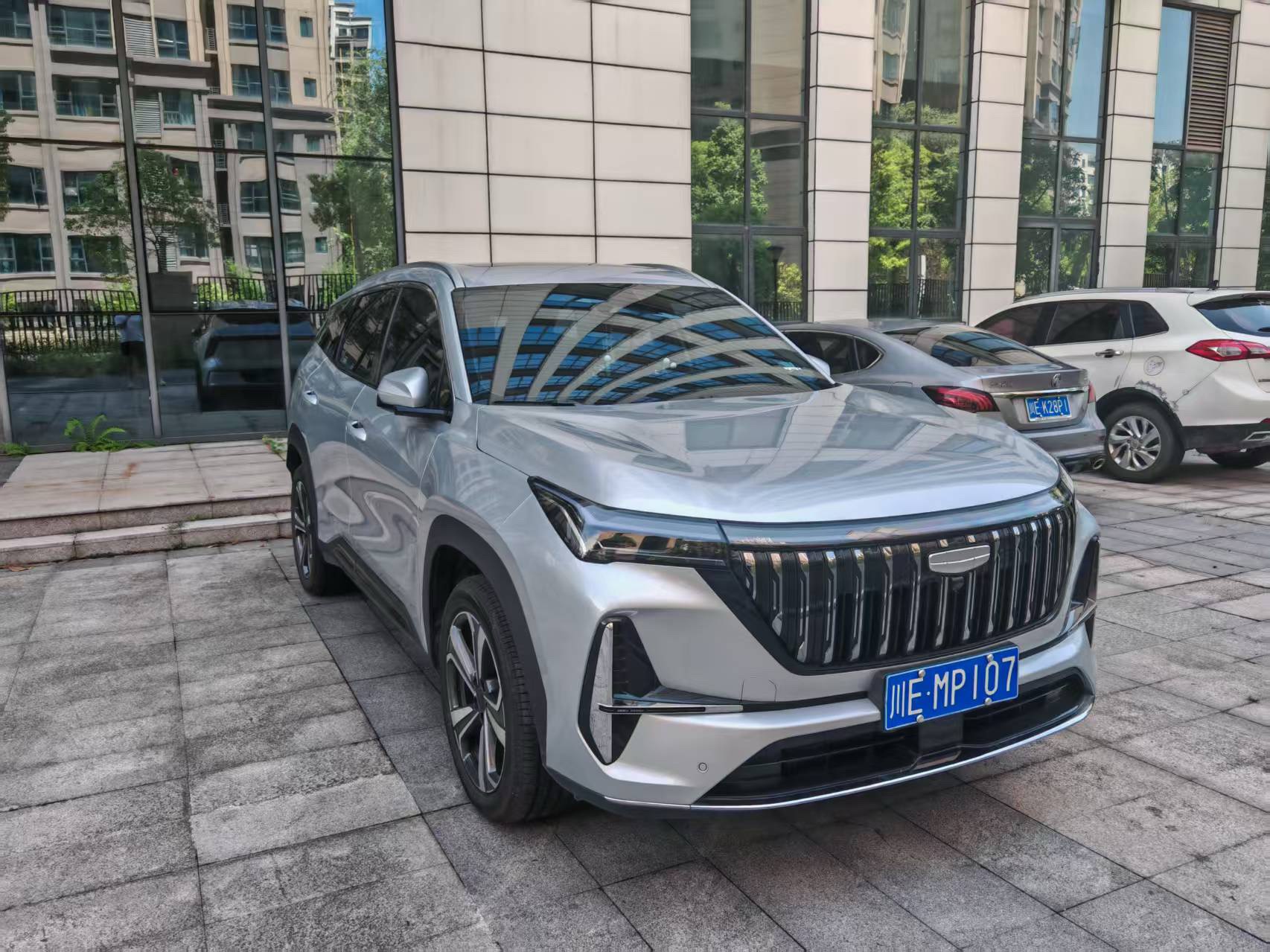 GEELY Boyue L 2025 imagem de carro #2