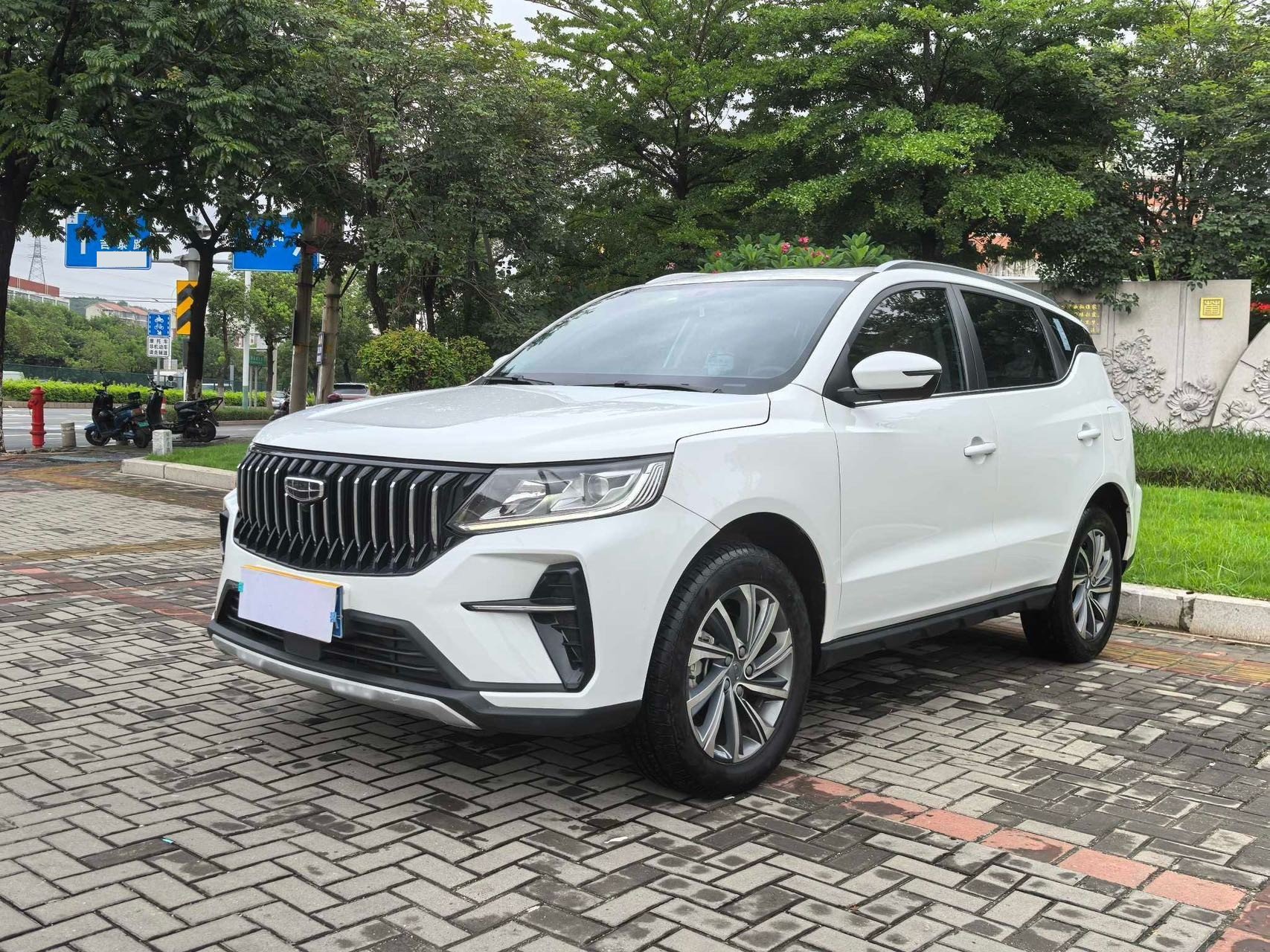 GEELY Vision X6 2024 GEELY Vision X6 2024 car image