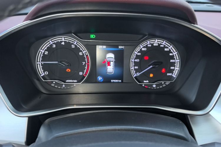GEELY Coolray 2021 car image #16