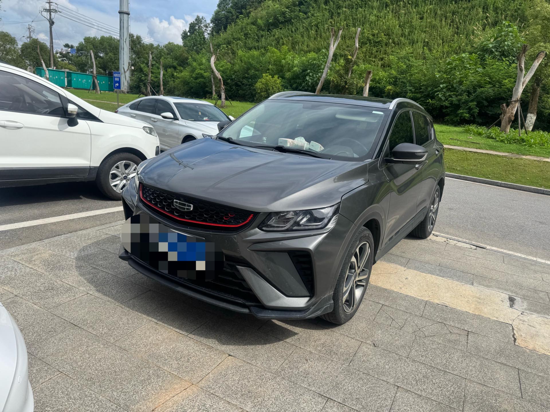 GEELY Coolray 2021 GEELY Coolray 2021 car image