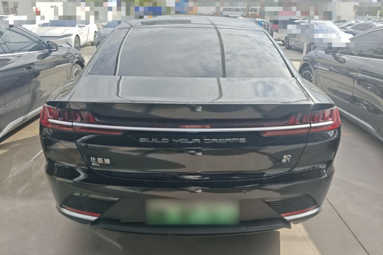 BYD Han 2022 #7 BYD Han 2022 car image #7