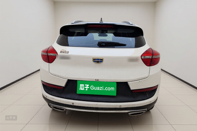 GEELY Emgrand GS 2019 #6 GEELY Emgrand GS 2019 car image #6