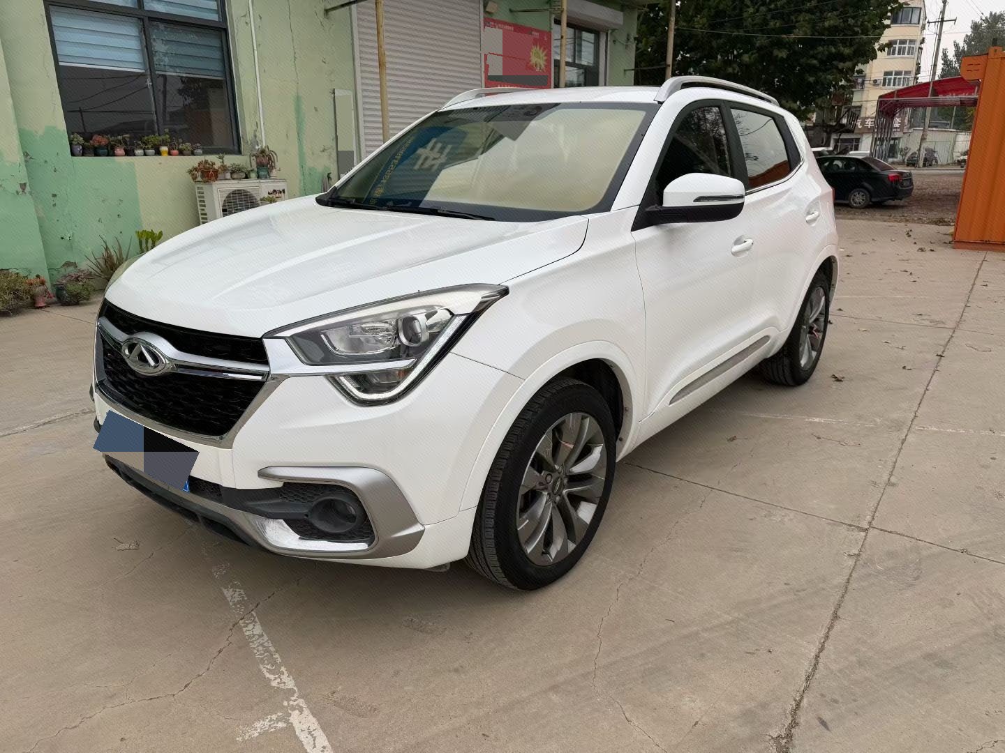 Chery Tiggo 5x 2017 Chery Tiggo 5x 2017 car image