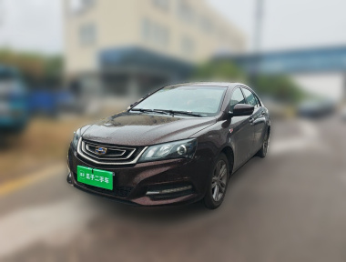 GEELY Emgrand 2018 GEELY Emgrand 2018 immagine di auto