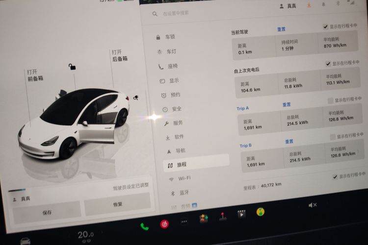 Tesla Model 3 2023 car image #16
