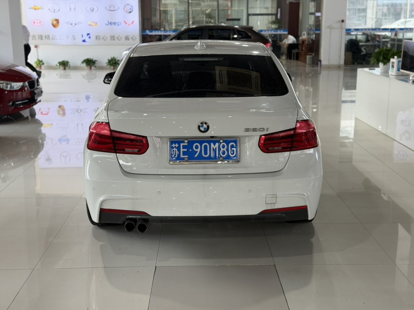 BMW 3 Series 2017 #5 BMW 3 Series 2017 car image #5